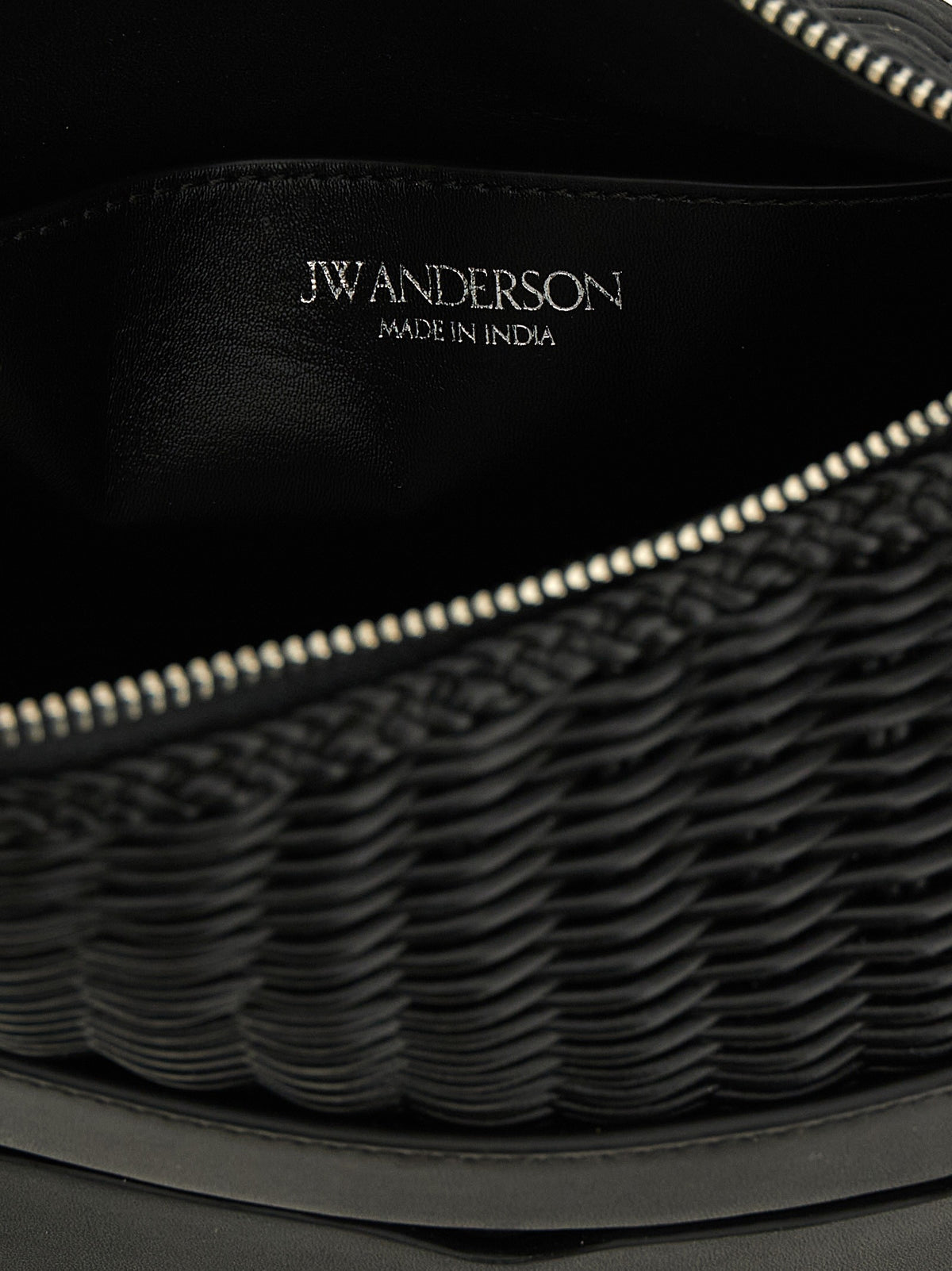 JW Anderson Loafer Medium Handbag Black