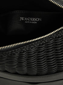 JW Anderson Loafer Medium Handbag Black
