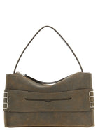 JW Anderson Loafer Medium Handbag Brown