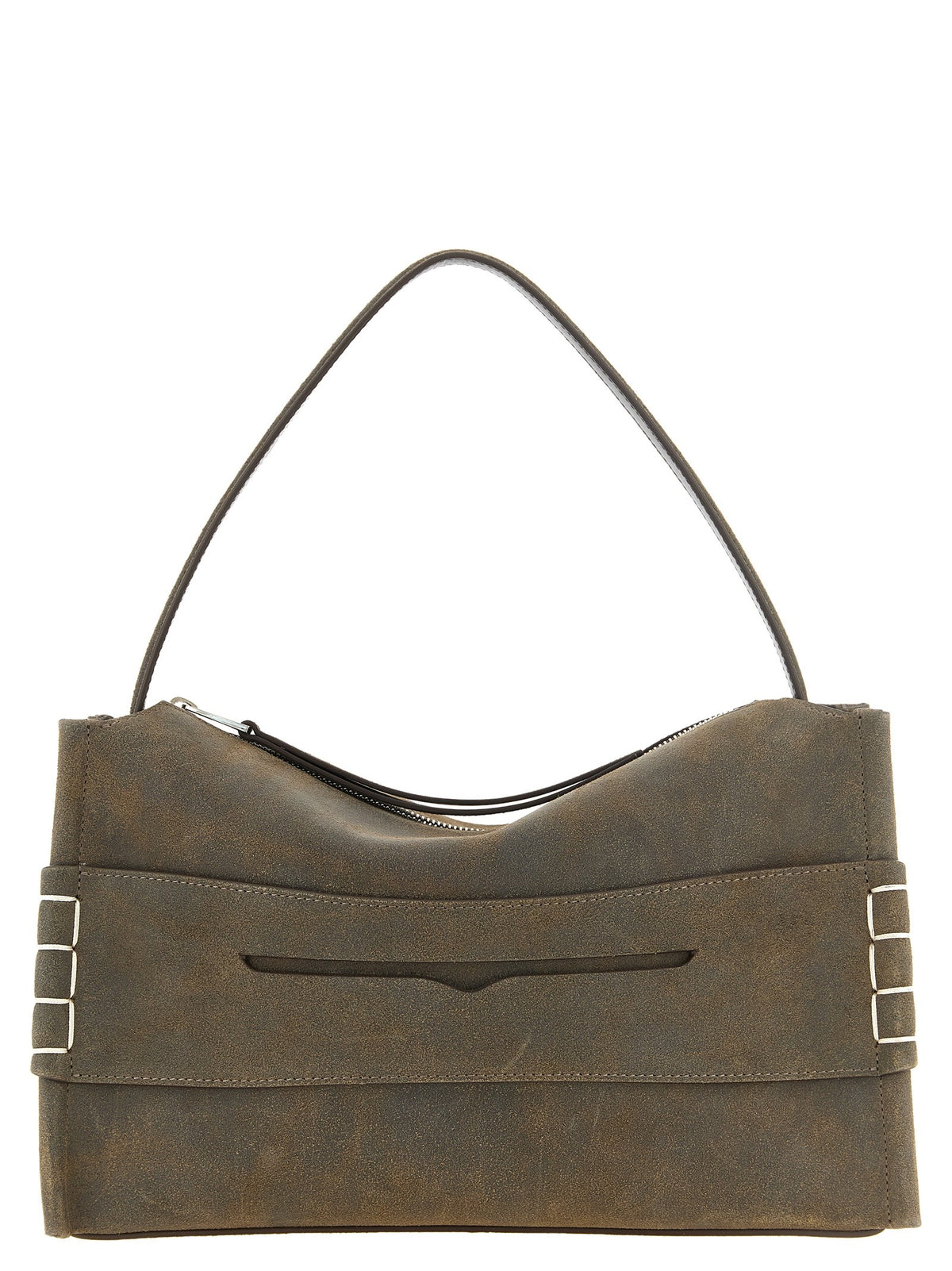 JW Anderson Loafer Medium Handbag Brown