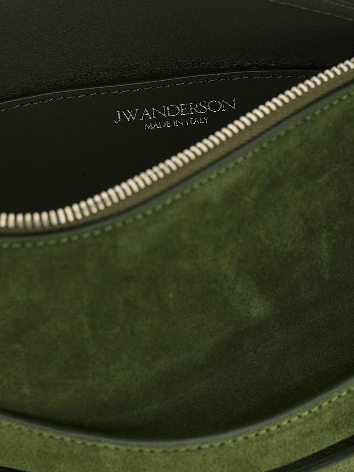 JW Anderson Loafer Medium Handbag Green
