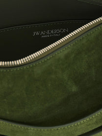 JW Anderson Loafer Medium Handbag Green