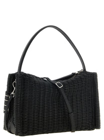 JW Anderson Loafer Medium Handbag Black