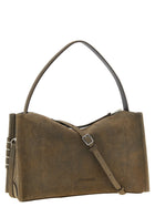 JW Anderson Loafer Medium Handbag Brown