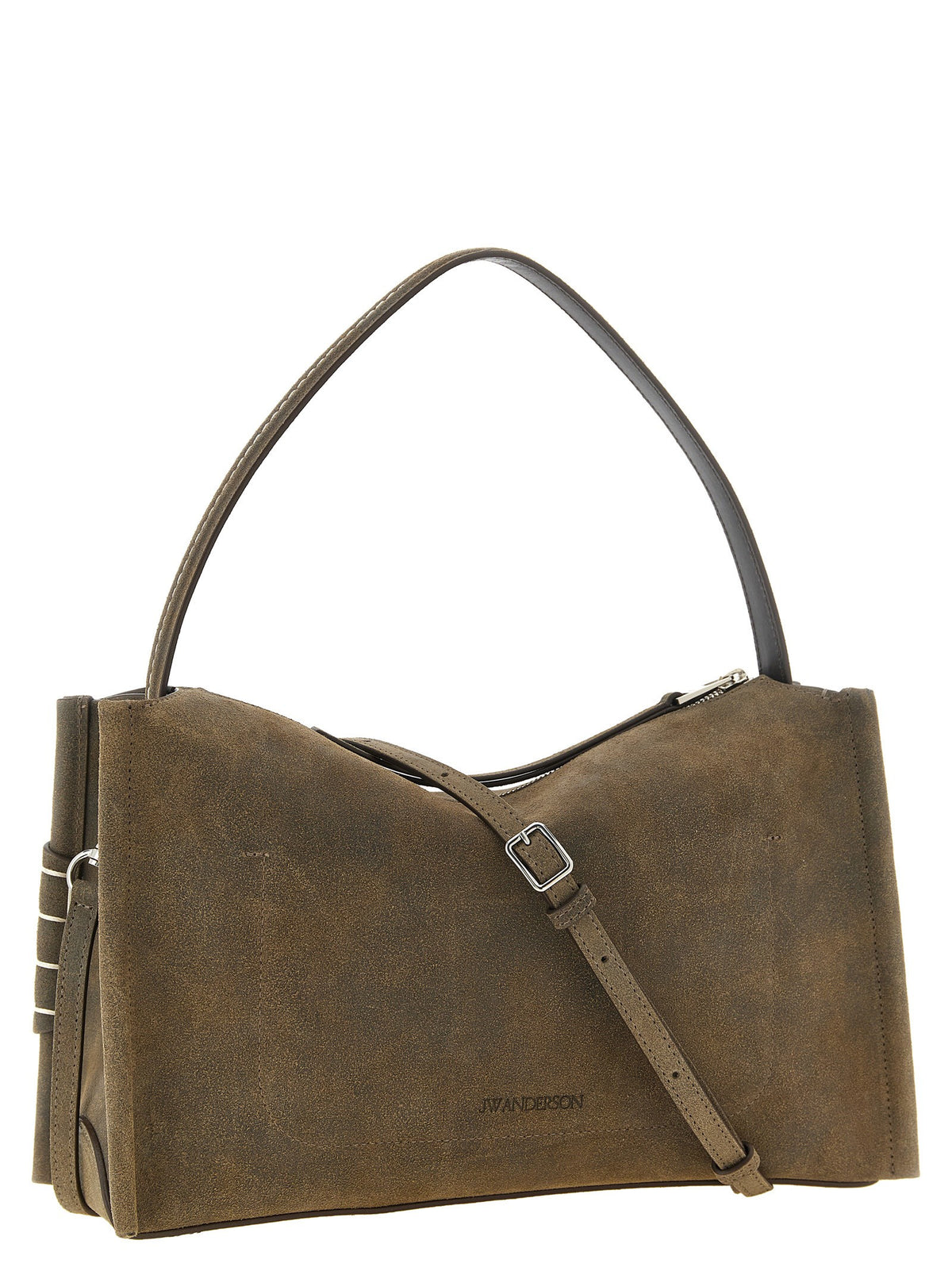 JW Anderson Loafer Medium Handbag Brown
