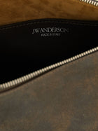 JW Anderson Loafer Medium Handbag Brown