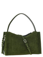 JW Anderson Loafer Medium Handbag Green