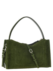 JW Anderson Loafer Medium Handbag Green