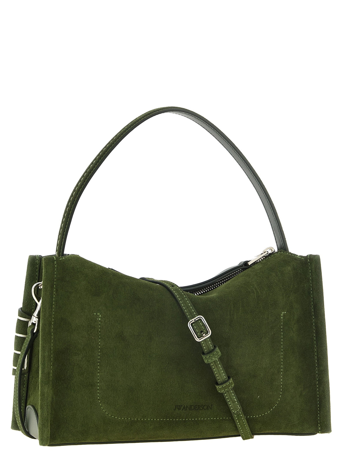 JW Anderson Loafer Medium Handbag Green