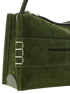 JW Anderson Loafer Medium Handbag Green