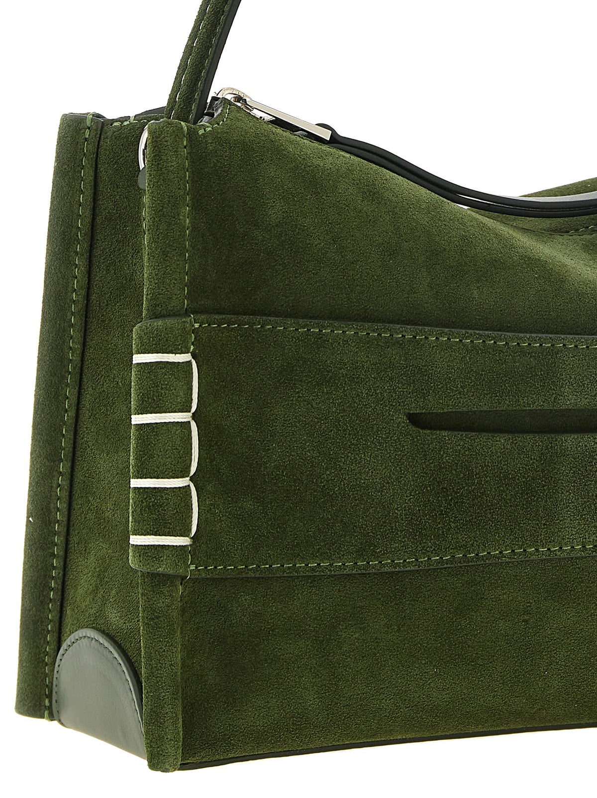 JW Anderson Loafer Medium Handbag Green