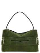 JW Anderson Loafer Medium Handbag Green