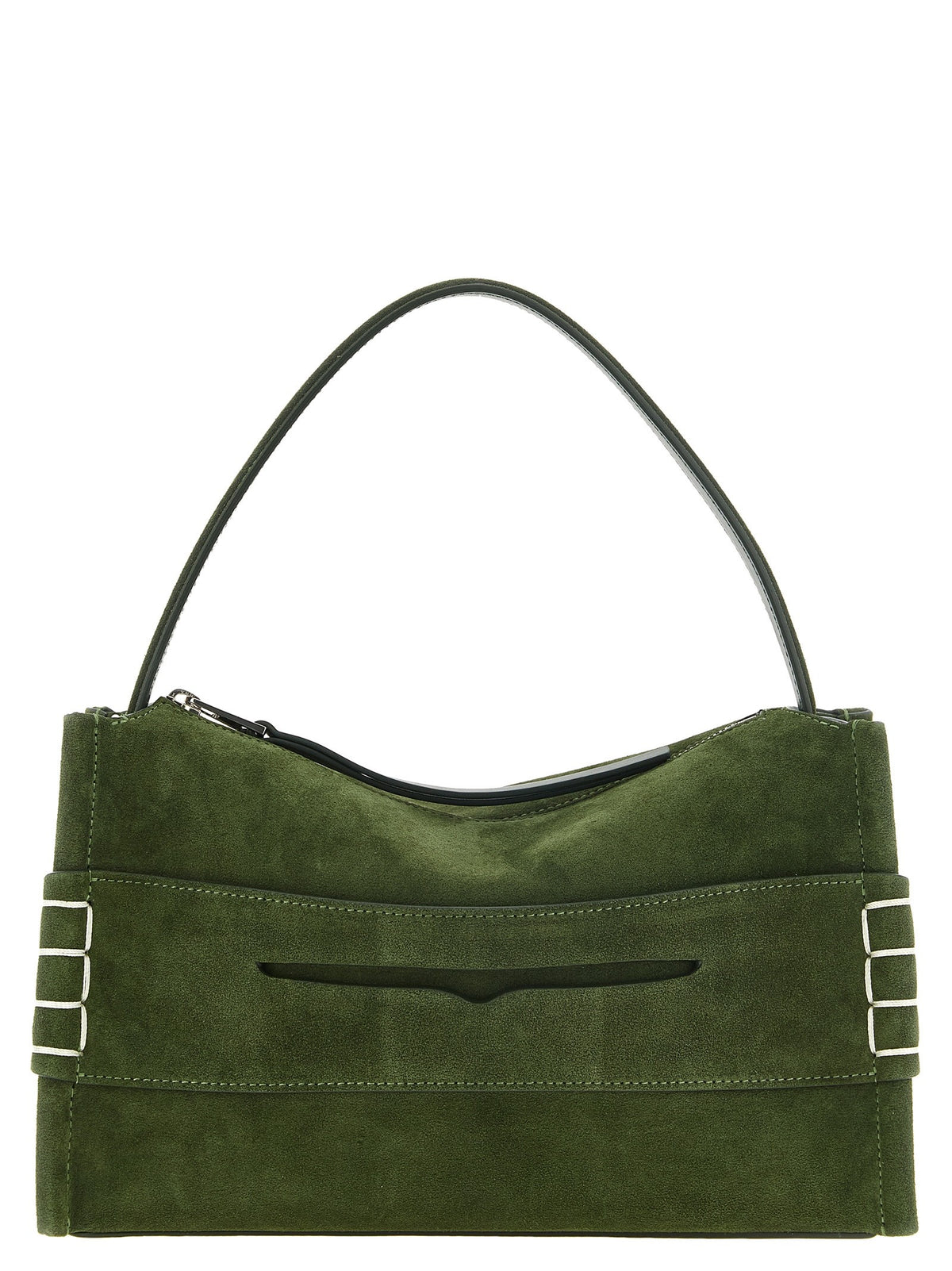 JW Anderson Loafer Medium Handbag Green