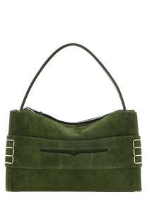 JW Anderson Loafer Medium Handbag Green