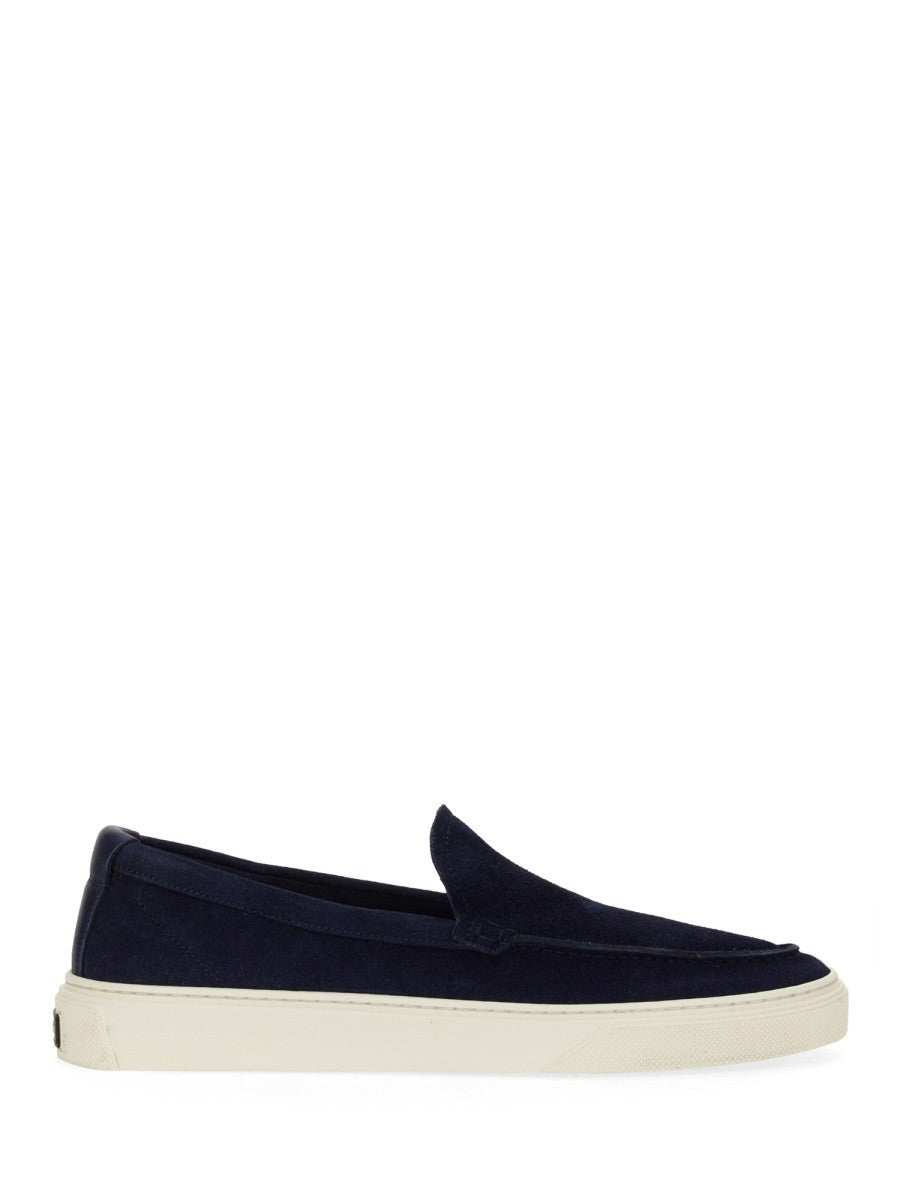 Woolrich Men's Loafer Slip Blue