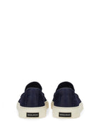 Woolrich Men's Loafer Slip Blue