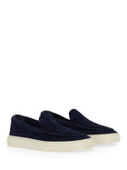 Woolrich Men's Loafer Slip Blue
