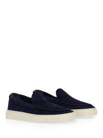 Woolrich Men's Loafer Slip Blue