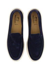 Woolrich Men's Loafer Slip Blue