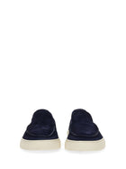 Woolrich Men's Loafer Slip Blue