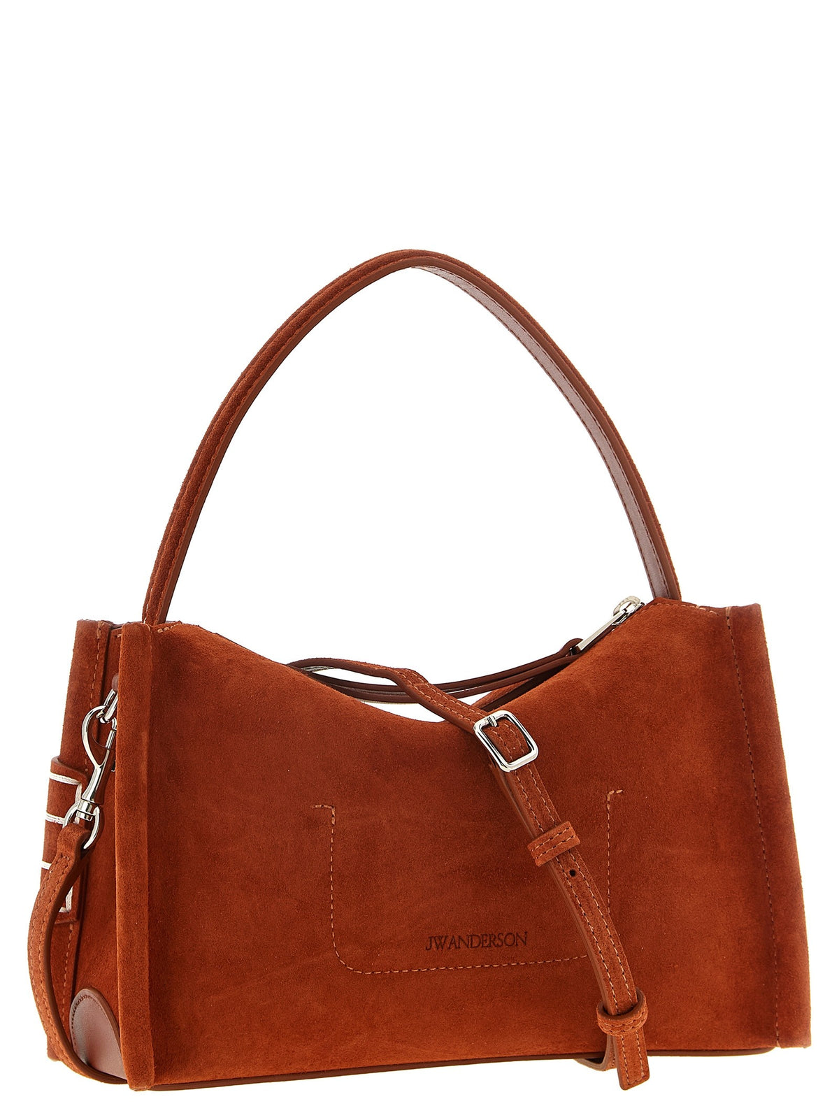 JW Anderson Loafer Small Handbag Brown