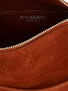 JW Anderson Loafer Small Handbag Brown
