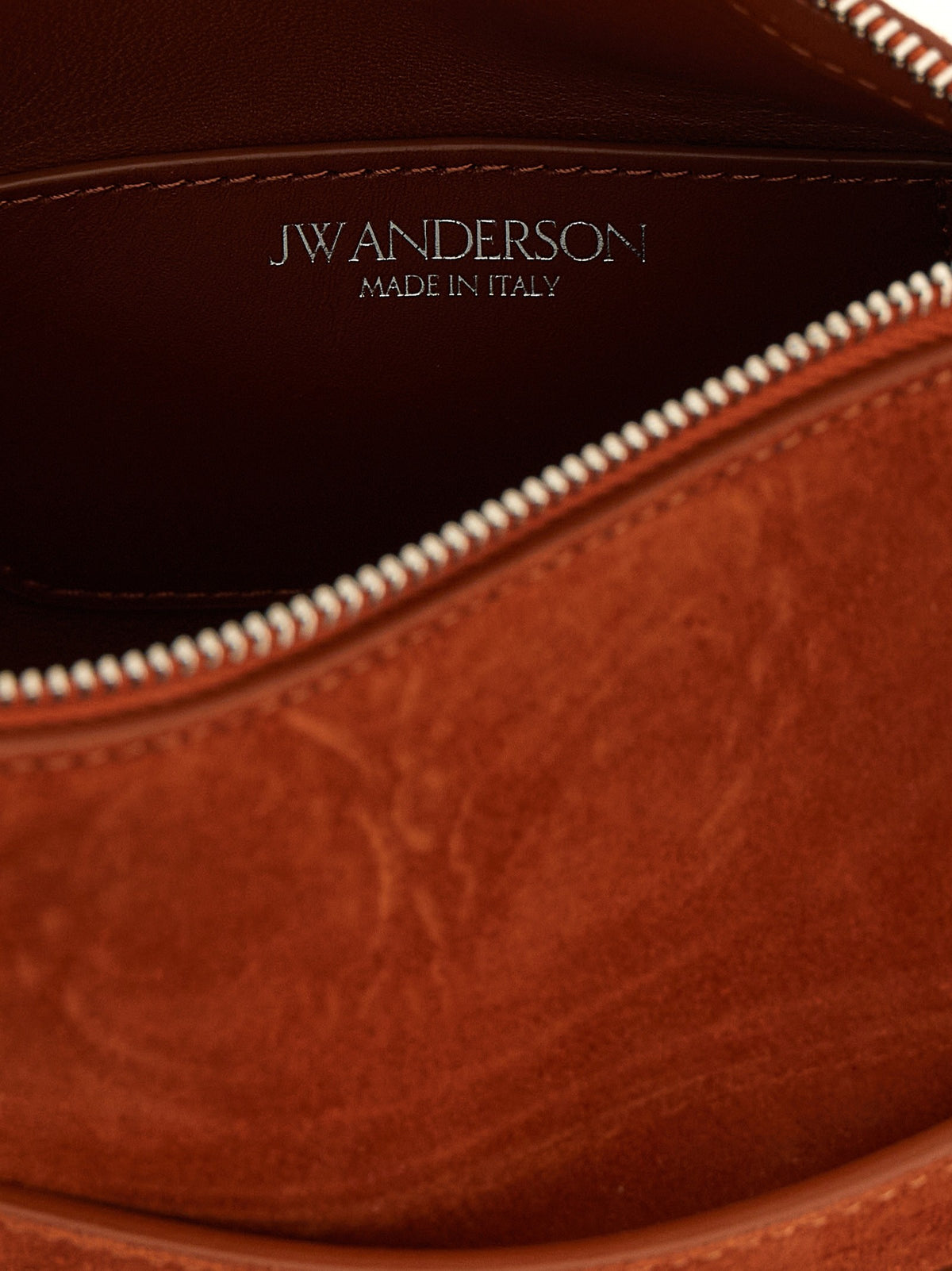 JW Anderson Loafer Small Handbag Brown