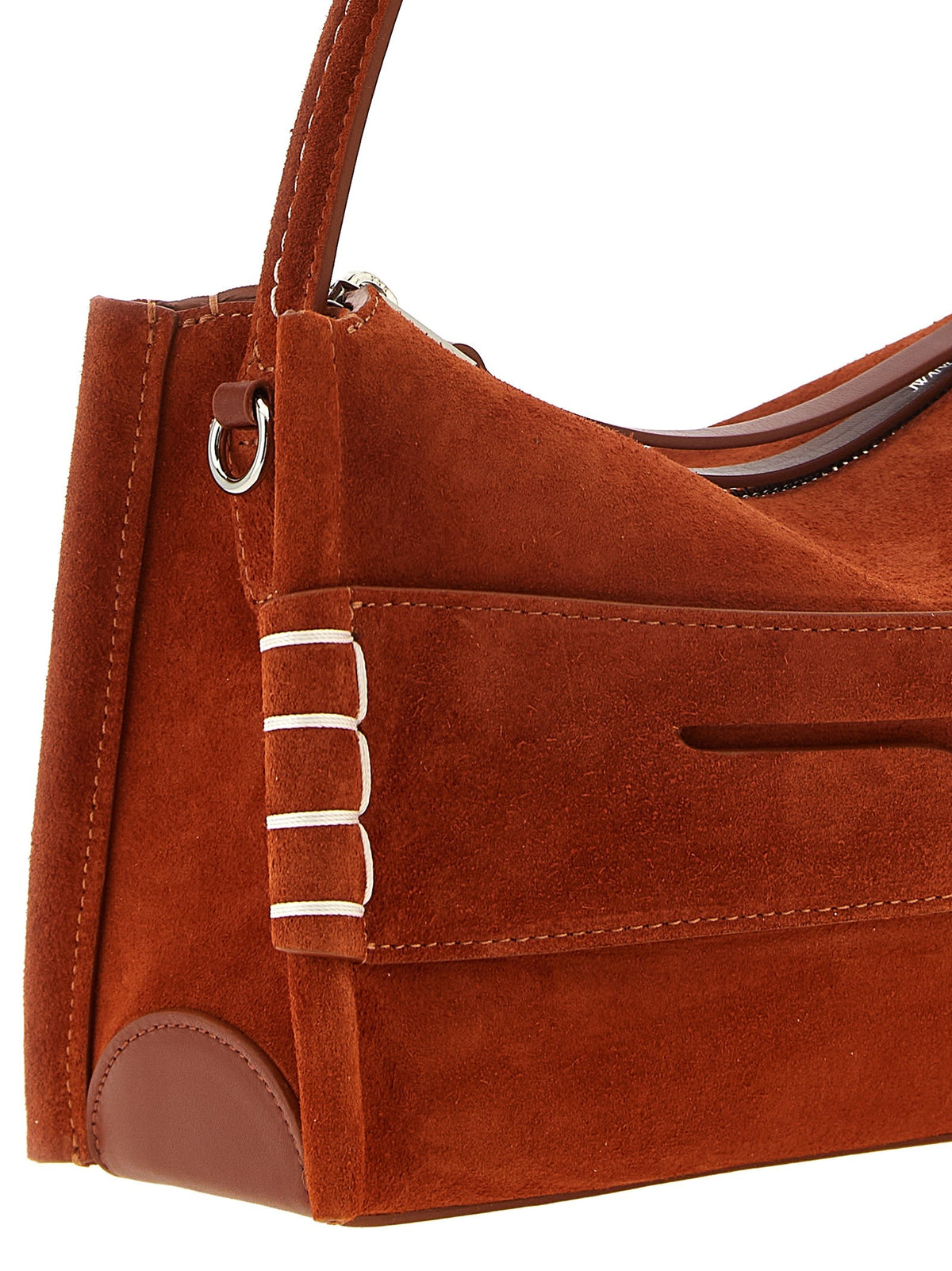 JW Anderson Loafer Small Handbag Brown