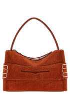JW Anderson Loafer Small Handbag Brown