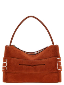 JW Anderson Loafer Small Handbag Brown