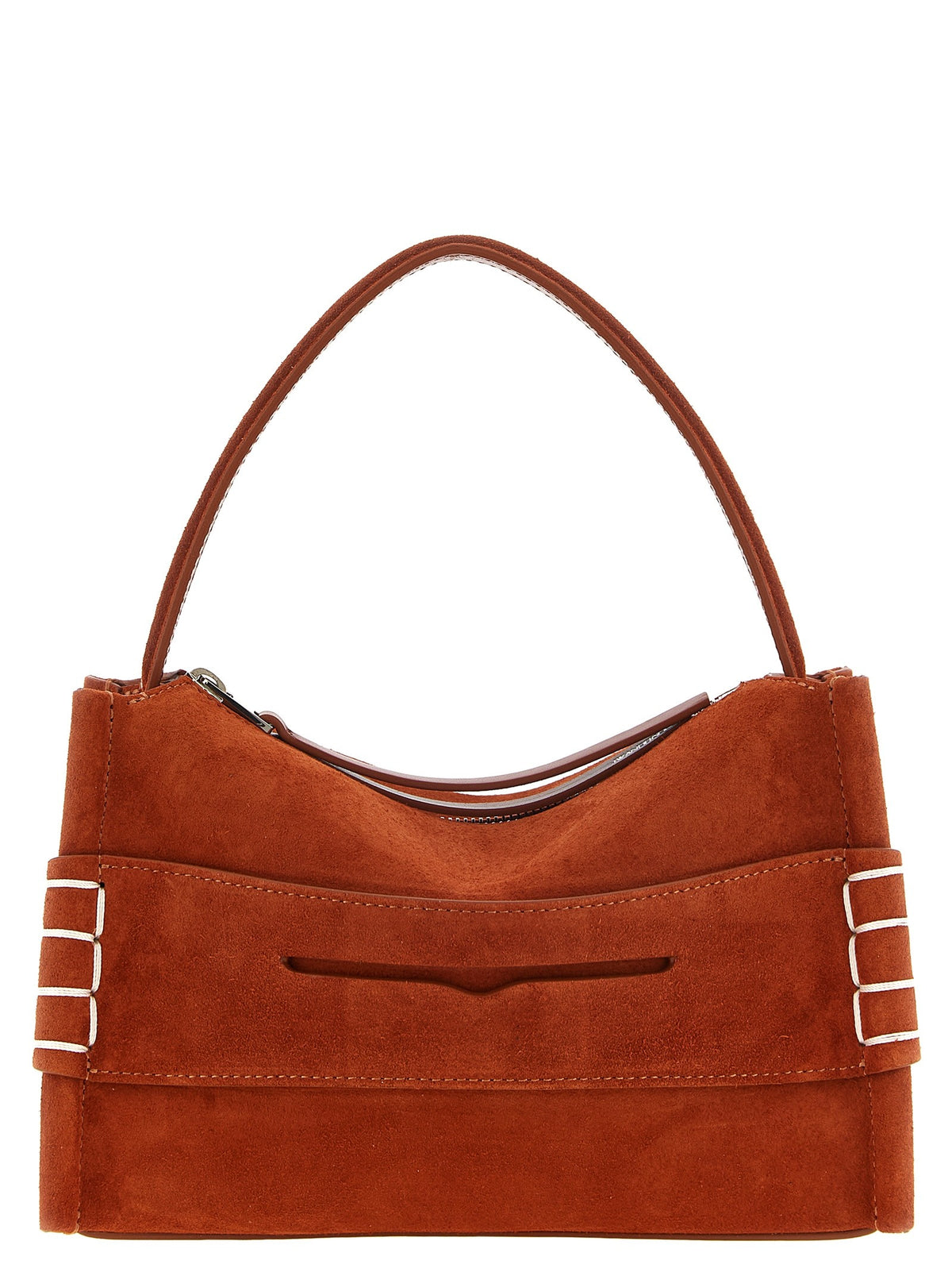 JW Anderson Loafer Small Handbag Brown