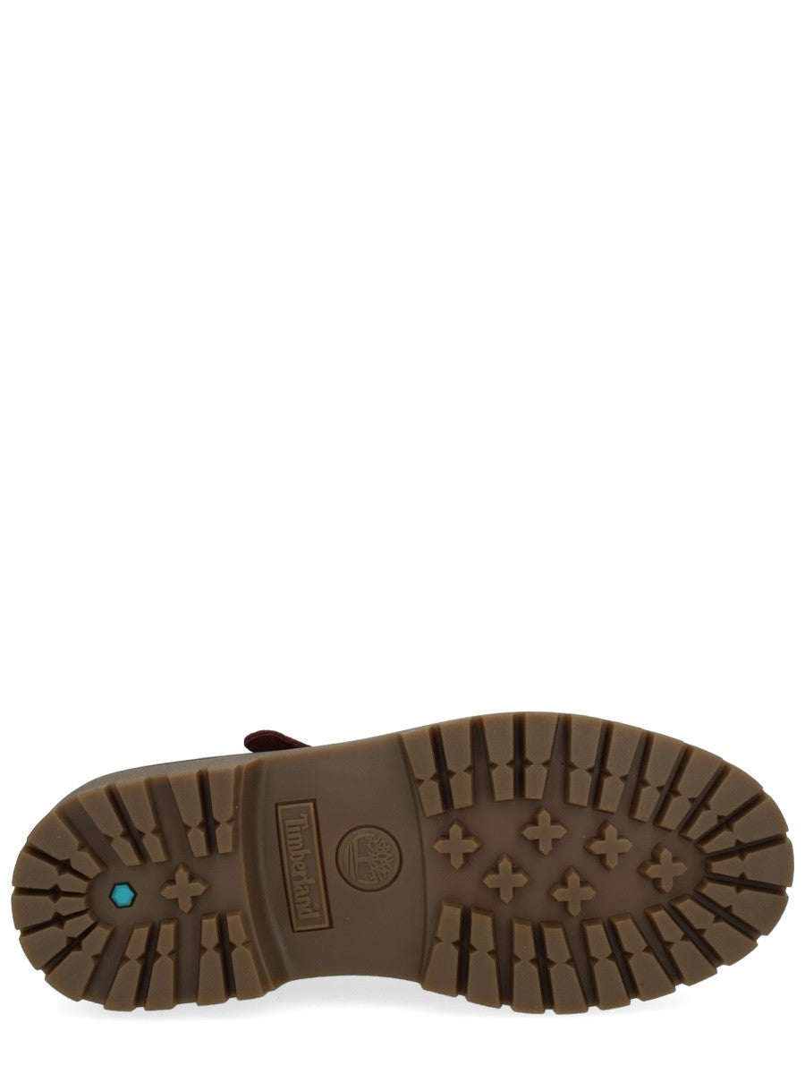 Timberland Women's Loafer Red Timberland