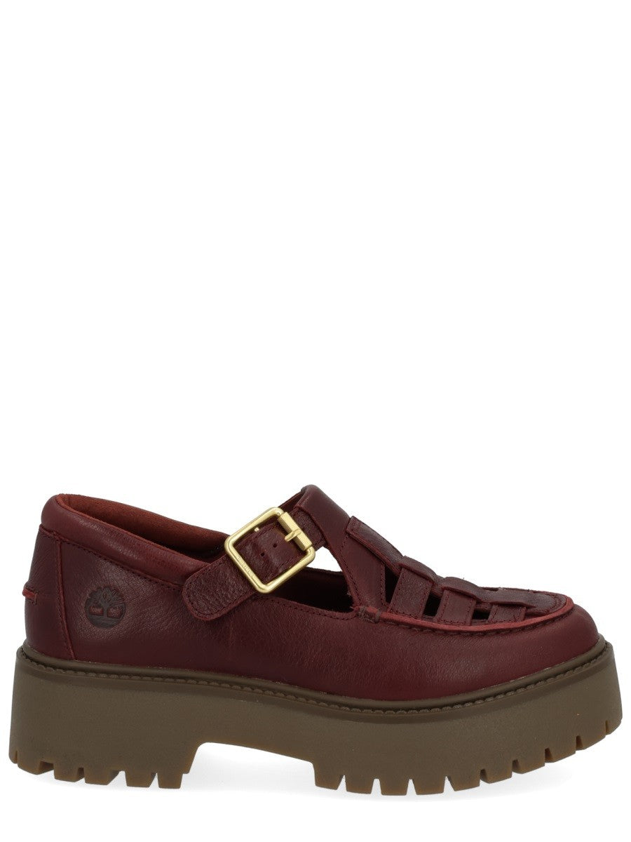 Timberland Women's Loafer Red Timberland