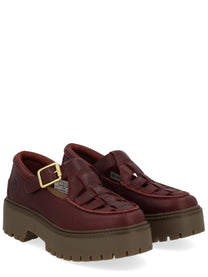 Timberland Women's Loafer Red Timberland