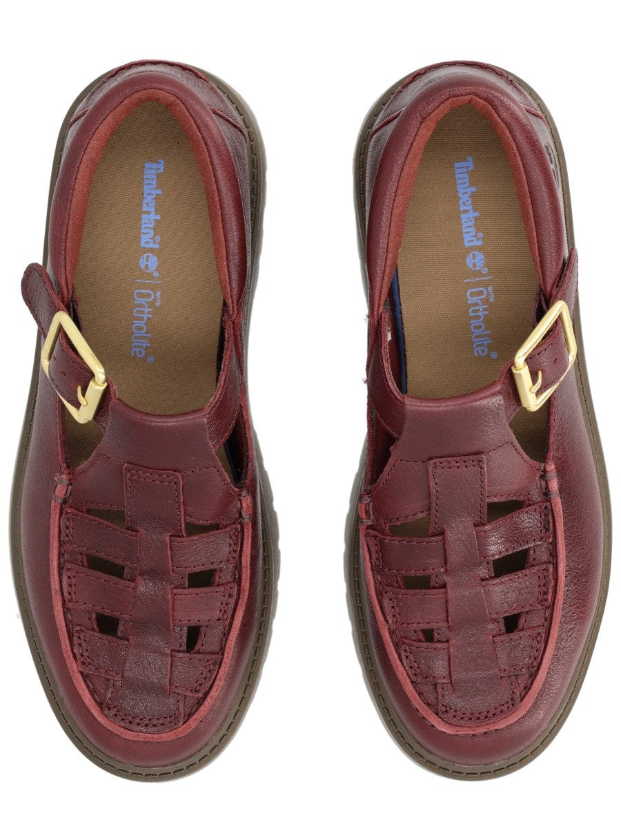 Timberland Women's Loafer Red Timberland