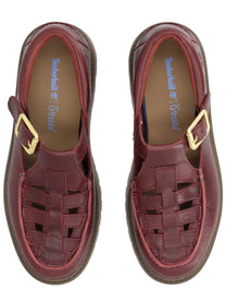 Timberland Women's Loafer Red Timberland