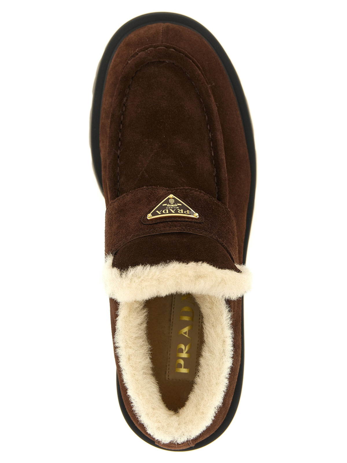 PRADA Loafers Brown, view 4