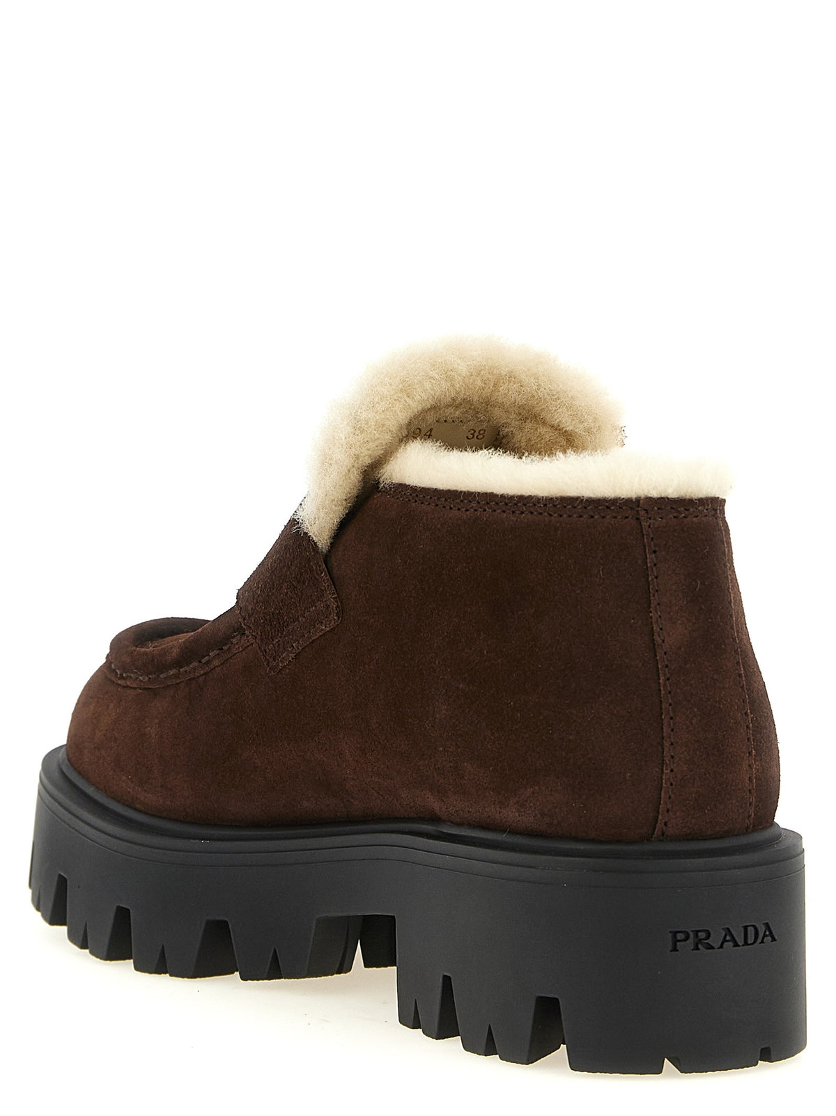 PRADA Loafers Brown, view 3