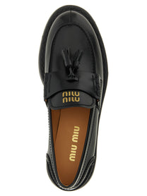 Miu Miu Loafers Black