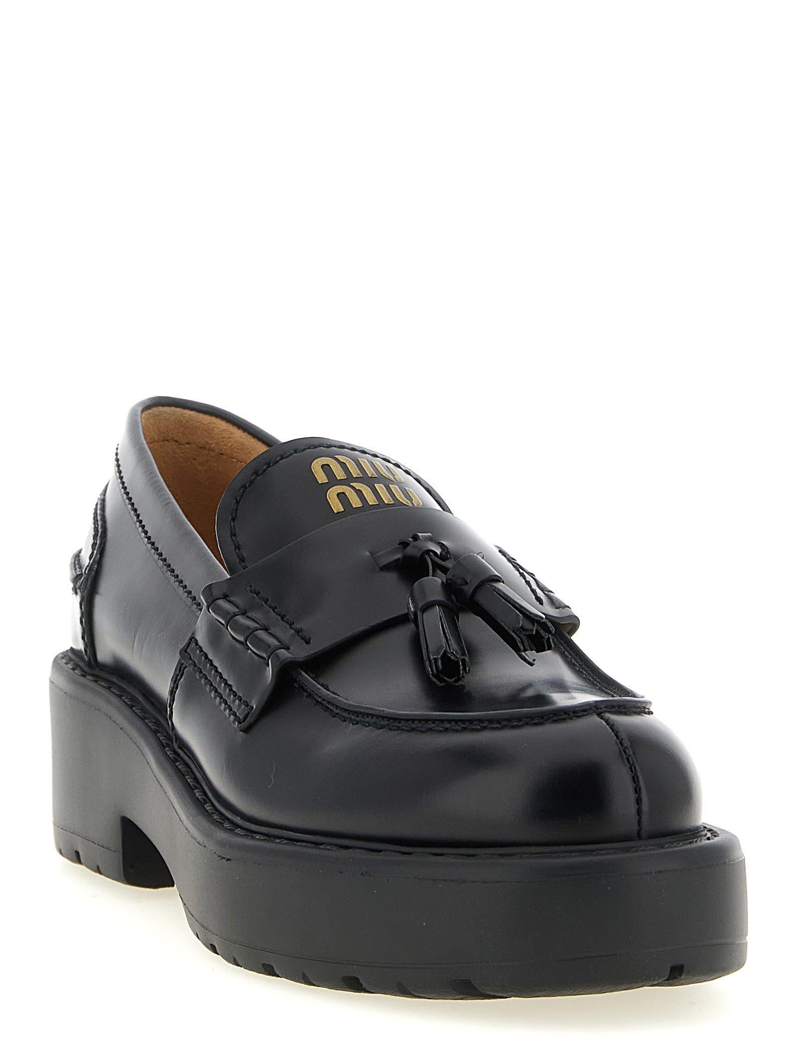 Miu Miu Loafers Black