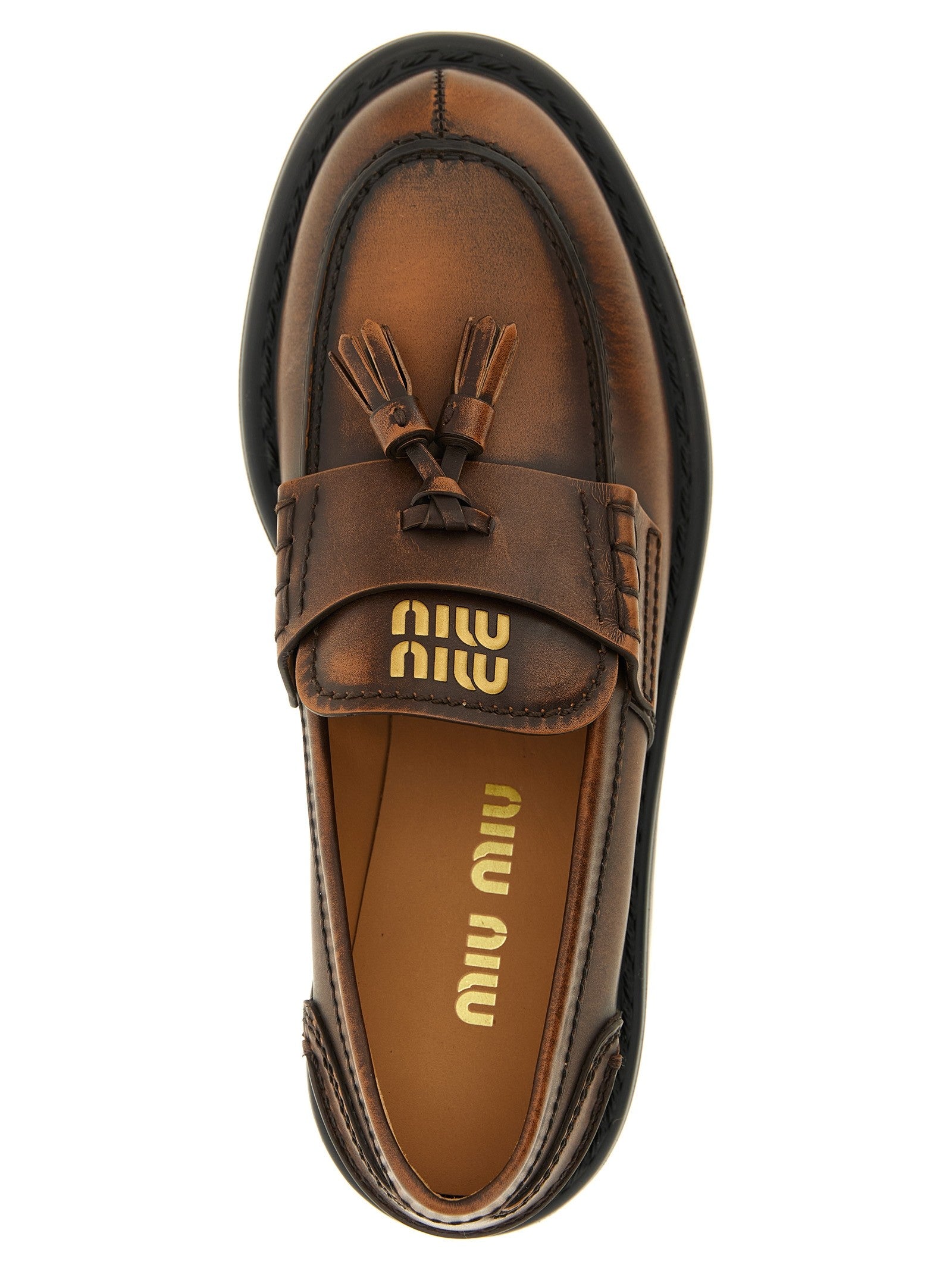 Miu Miu Loafers Brown
