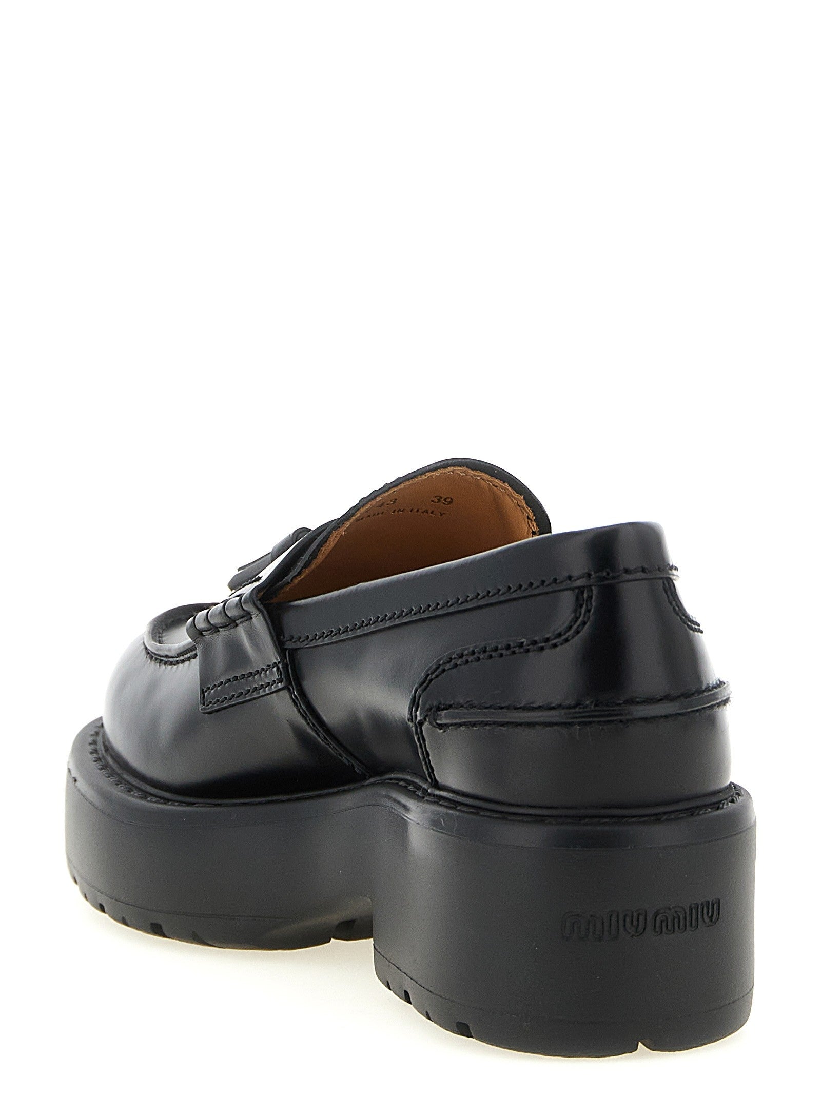Miu Miu Loafers Black