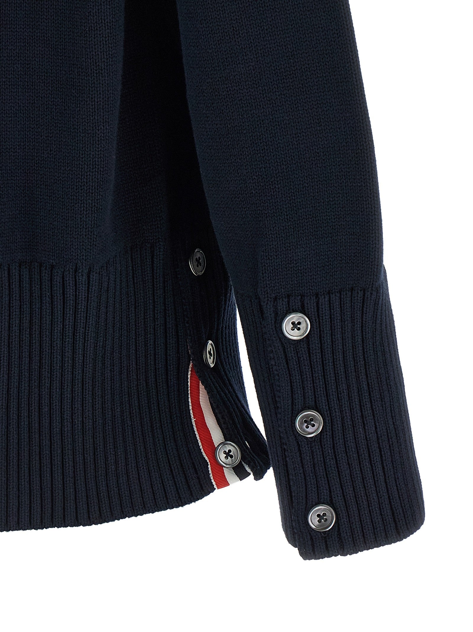 Thom Browne Lobster Cardigan Blue