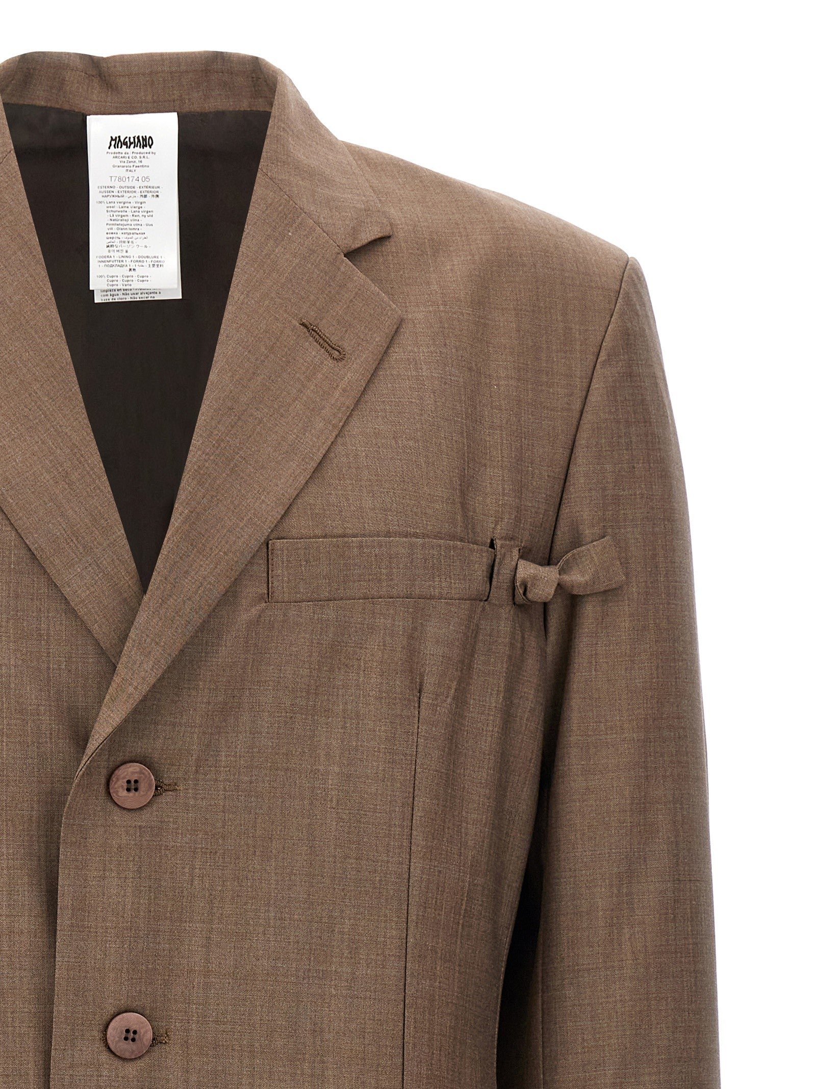 Magliano Locarno Blazer Brown