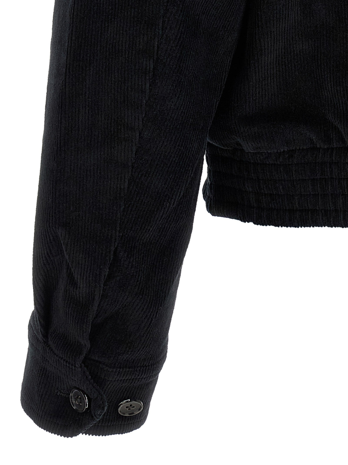 SECOND/LAYER Loco Dice Jacket Black