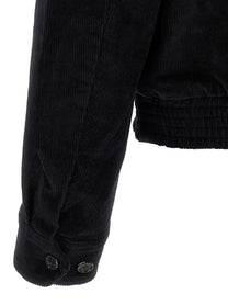 SECOND/LAYER Loco Dice Jacket Black