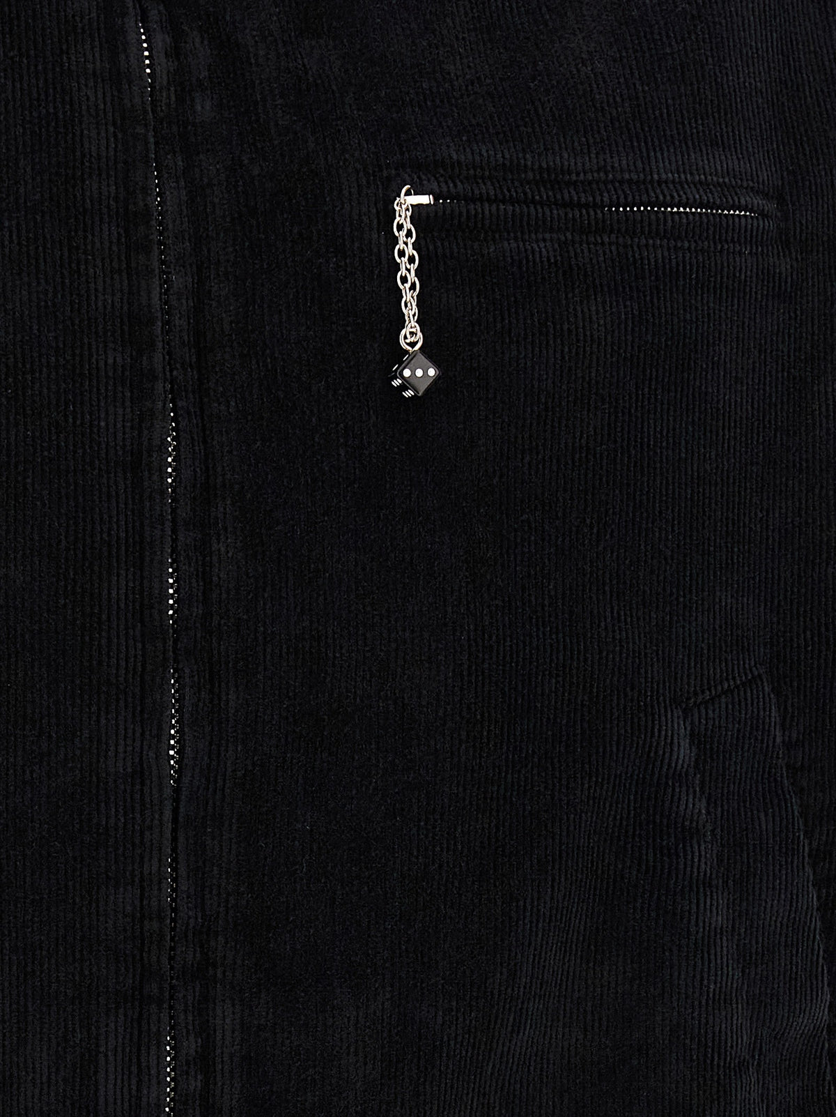 SECOND/LAYER Loco Dice Jacket Black