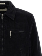SECOND/LAYER Loco Dice Jacket Black