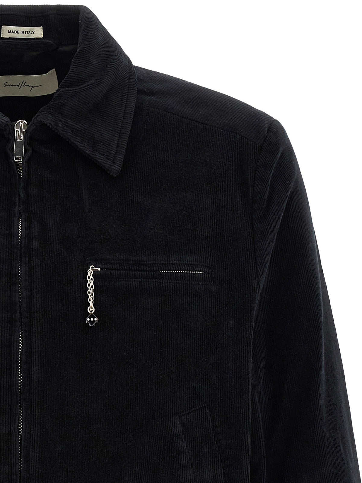 SECOND/LAYER Loco Dice Jacket Black