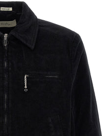 SECOND/LAYER Loco Dice Jacket Black
